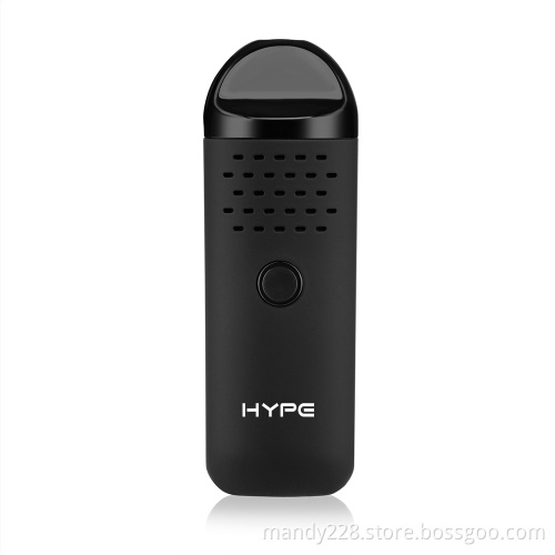 Folartech hype vaporizer for dry herb with ceramic heating chamber temperature control